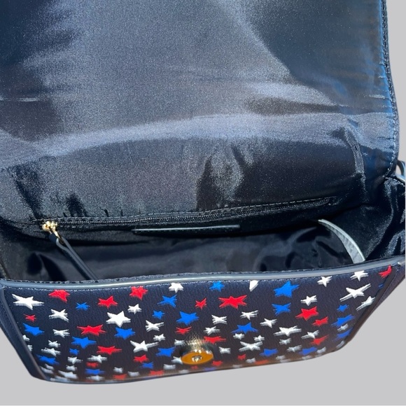 Tommy Hilfiger Star Crossbody Bag - Red, White and Blue, NEW - Picture 2 of 5